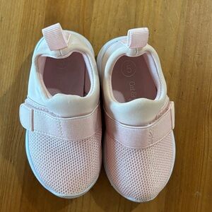 Cat & Jack Light Pink Kids Sneakers - Toddler 5